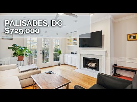 Tour $729,000 2 Bedroom Condo in the Palisades of DC
