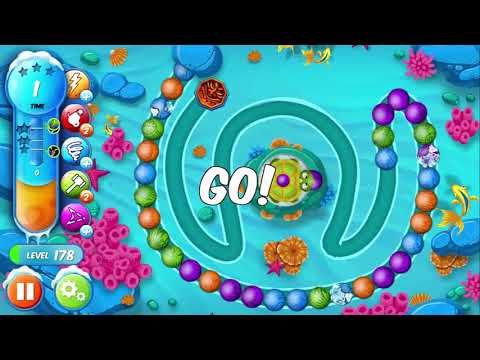 oka WWoka Marble Shooter level 176-180 - Game mini