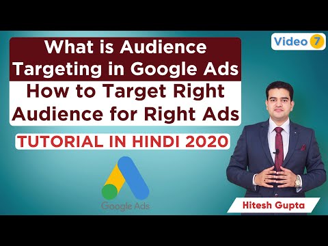 Google Ads Tutorial 2020 Google Ads Complete Course In Hindi Google Advertising Course