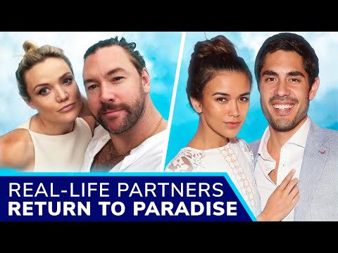 RETURN TO PARADISE Cast Real-Life Partners ❤ Anna Samson, Tai Hara, Celia Ireland, Lloyd Griffith