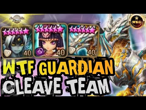 EZ GUARDIAN with THIS LD CLEAVE COMBO IN RTA SUMMONERS WAR