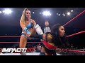THE ELITE CHELSEA Green And TASHA Steelz No 1 Contender Match IMPACT March 3 2022