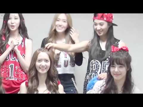SNSD YoonYul 윤율 ユンユル Funny Moment #46 - "Domestic Violence?"