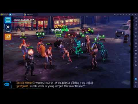 msf | blitz | young-avengers brawler vs. asgardians