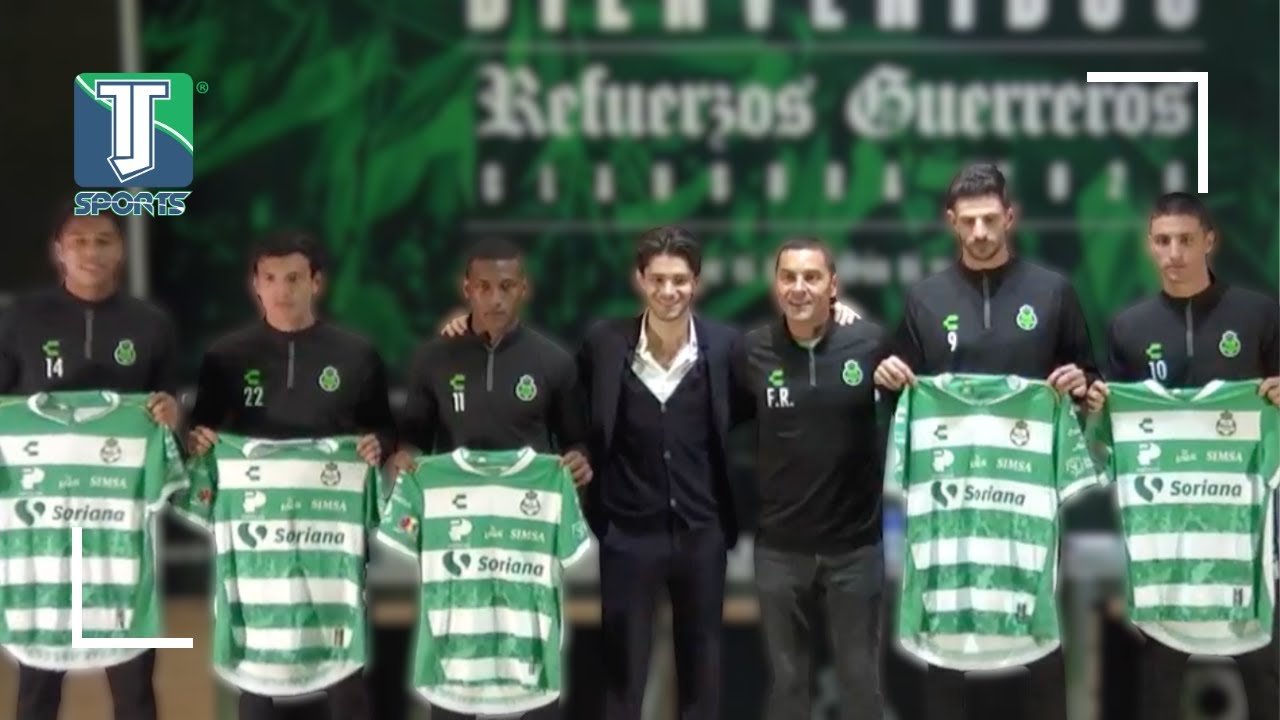 Santos Laguna PRESENTA a sus NUEVOS REFUERZOS para el Clausura 2026