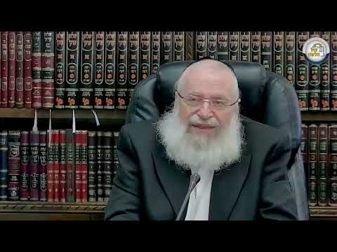 A Short Thought on Parshas Vayakhel Pekudei | By Rav Asher Weiss Shlit"a | 5783