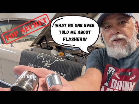 Shocking Turn Signal Fix For Classic Cars!