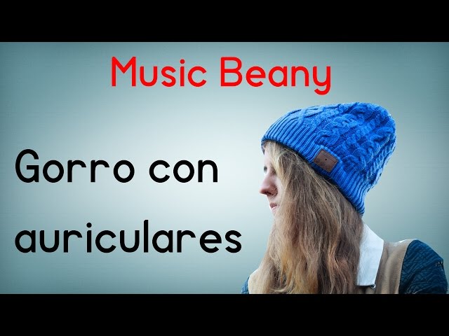 Vídeo relacionado con puersit Gorro con Bluetooth, Auriculares Lavables para el Tiempo Libre, Gorro de Punto, Adecuado para Deportes al Aire Libre, Navidad, cumpleaños