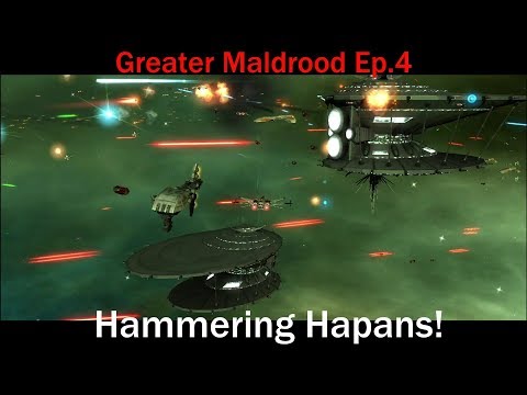 Hammering Hapans - Greater Maldrood Ep.4 Thrawn's Revenge, Empire at War