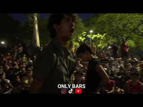 JESSE PUNGAZ JAFF vs CATARSIS DE ALTO VOLTAJE | 8vos #ONLYBARS2022 | 2vs2 12 - Enero