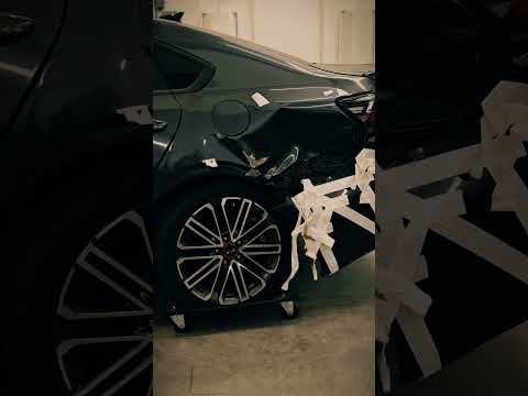 Kia Forte GT 2021 Before And After #shorts