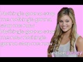 Olivia Holt Nothing S Gonna Stop Me Now Lyrics Video