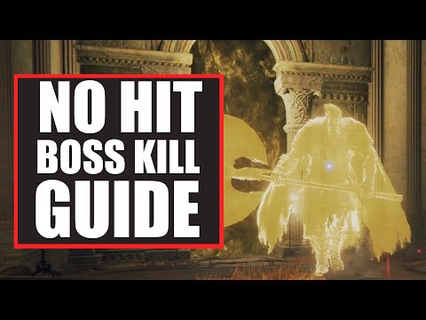 Elden Ring - Godfrey The First Elden Lord 0 Hit Kill Boss Guide With Commentary | Gaming Instincts