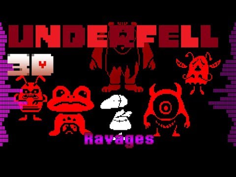 【3D】「Ravages」UNDERFELL Ruins theme Stereophonic Sound