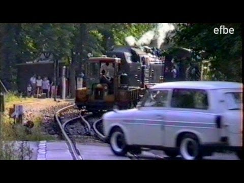 Zeitreise: Selketalbahn 1990 - Deutsche Reichsbahn - DDR