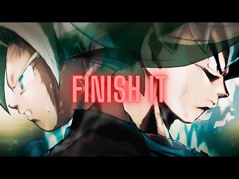 I'm gonna finish this right now. Goku x Kefla x msht - OneShot (Slowed & Reverbed)