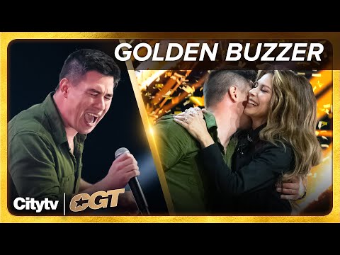 SHANIA TWAIN'S GOLDEN BUZZER | Singer Jacob Lewis | Auditions | CGT 2025