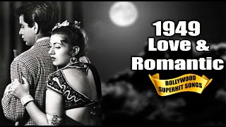 1949 Bollywood Romantic Songs Video - प्या