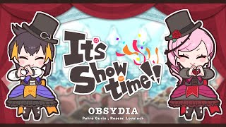 OBSYDIA - It’s Showtime!!  (Official Music Video)【NIJISANJI EN】