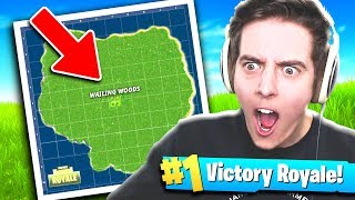 ONLY WAILING WOODS!! - Fortnite: Battle Royale