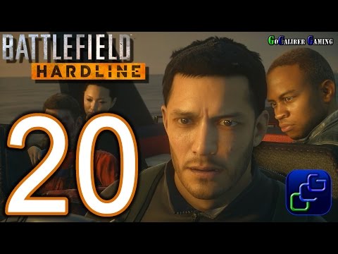 Battlefield Hardline PS4 Walkthrough - Part 20 - Episode 10: Legacy