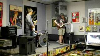 Greg Ginn & The Texas Corrugators in-store performance at Blue Arrow Records - Cleveland, OH