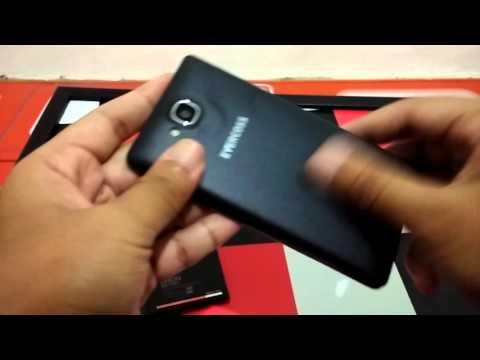 Unboxing (buka kardus) Evercoss Winner T Ultra