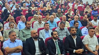 مدينة #أعزاز بريف #حلب، تكريم المتفوقين في الشهادتين الإعدادية والثانوية وأبناء الشهداء وذوي الهمم.💚