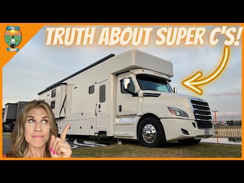 This Is The TRUTH About Super C Motorhomes - Expectations VS. Reality!