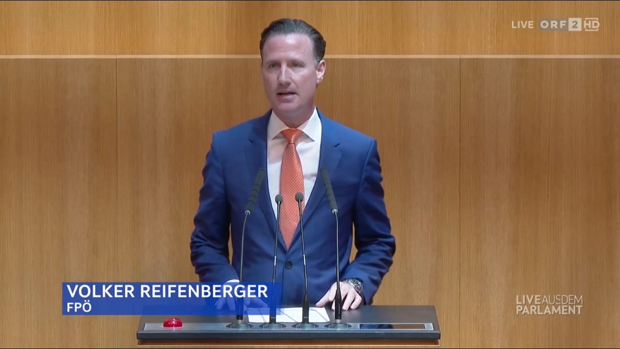 Volker Reifenberger - Militärische Angelegenheiten - Budget 2027-2028 - 10.7.2026