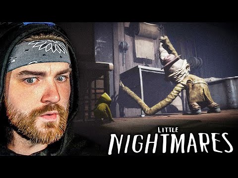 WE FINALLY PLAYED LITTLE NIGHTMARES...