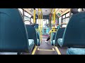 RT296 S Non TFL November E10 M2 M20 THRASH Journey On SEBF Shuttle 1628 LF52 UON