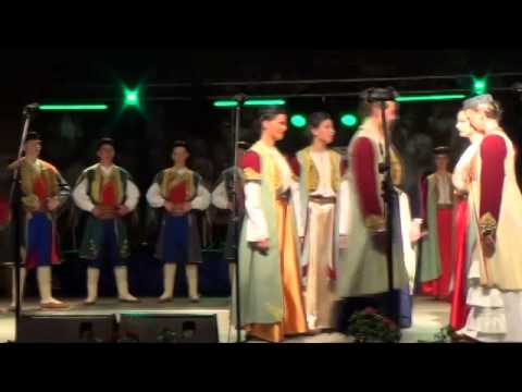 Igre i pjesme iz okoline Kolasina - dijelovi - KUD "Mijat Maskovic"