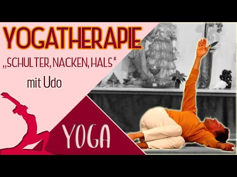 Yogatherapie "Schulter, Nacken, Hals" mit Udo - Yoga Vidya live 16:15 - 15.12.2020