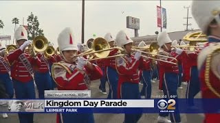 Residents Celebrate Martin Luther King, Jr. Day At 31st Annual Kingdom Day Parade