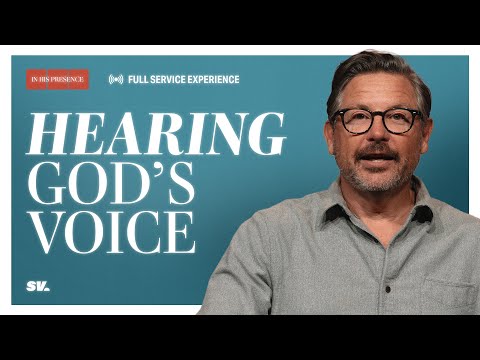 How to Hear From God (Full Experience) | Chad Moore | Sun Valley Community Church