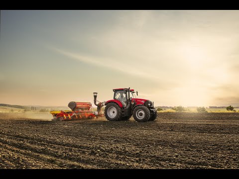 Traktorius Case IH Maxxum serija 116 - 145 AG vaizdo įrašas