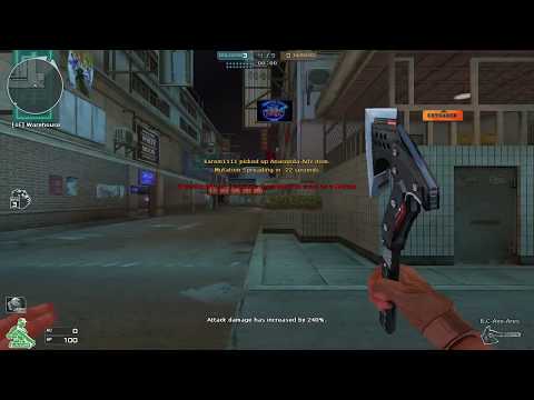 Crossfire NA 2.0 : Gatling Gun - Magma - White Mood - Hero Mode X - Zombie V4