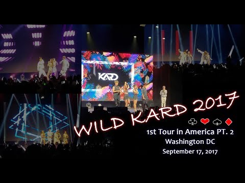 WILD KARD 2017 TOUR ! [WASHINGTON DC]