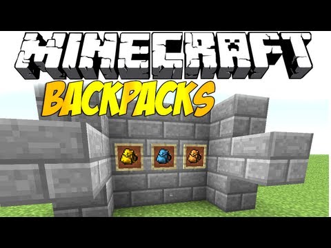 Minecraft Mod Review : Backpacks (1.4.6) [DEUTSCH/HD]