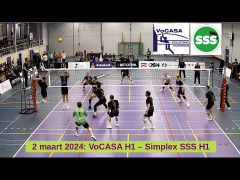 highlights VoCASA H1 - Simplex SSS H1, 2 maart 2024