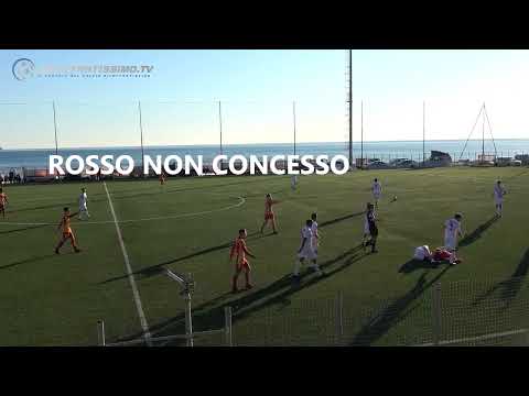 ARENZANO - FINALE: Moviola ep. 1 - FALLO DI RUSCA NON SANZIONATO CON IL CARTELLINO ROSSO