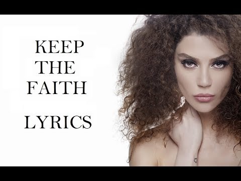 Tamara Gachechiladze - Keep The Faith [Lyrics] Eurovision 2017 (Georgia)