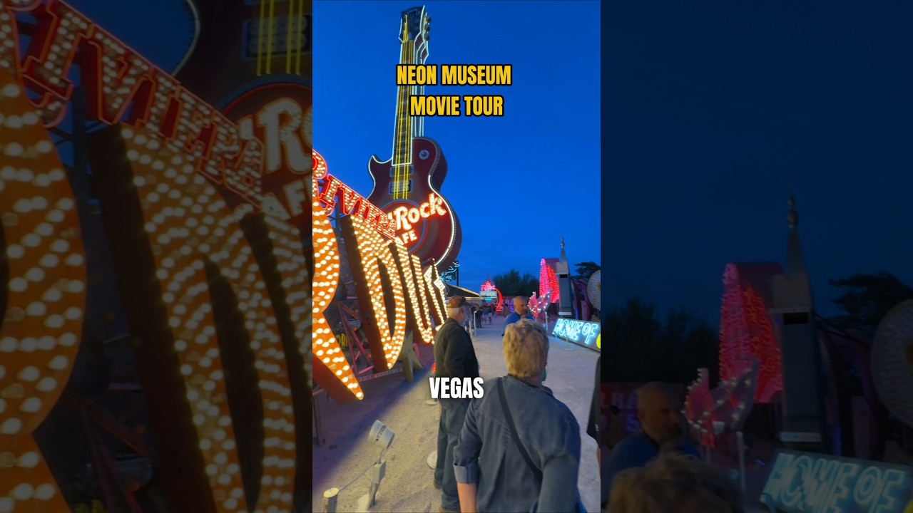 The Neon Museum Las Vegas - Video