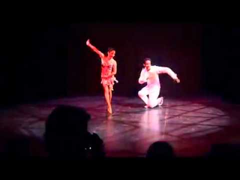 Debajo de la balacera - Yisel & Amando.mp4