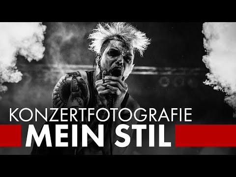 Konzertfotografie Tipps & Tricks Mein ganz persöhnlicher Stil