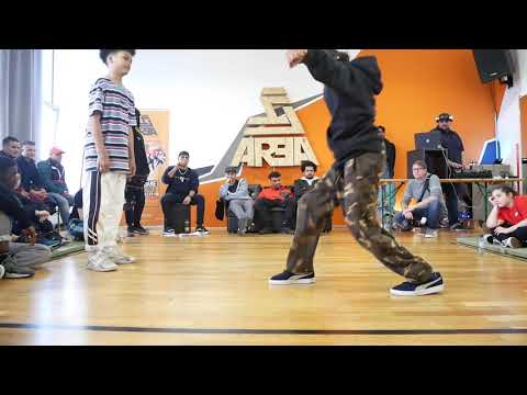 ROOKIE 47 BATTLE 2019 // ALLSTYLE TEENS QUARTERFINAL - Luca vs. Rosa