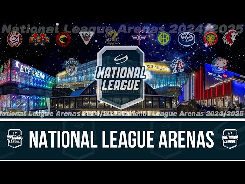 National League Arenas 2024/25