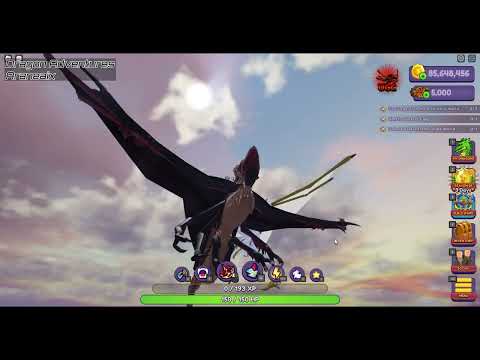 NEW Araneaix (With Fear Element) - A Spider Dragon from Halloween 2023 | Dragon Adventures Roblox