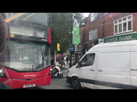 *Second Day Recent Transfer* X140 Volvo Wright Gemini 3 RATP GROUP VH45082 BU16 UXE